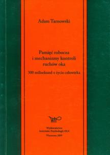 Okładka książki Pamięć robocza i mechanizmy kontroli ruchów oka
