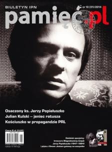 Opakowanie Pamięć.pl Biuletyn IPN 10/2014 + DVD