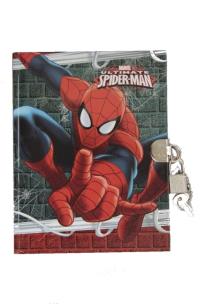 Opakowanie Pamiętnik z kłódką Spider-Man 60 kartek