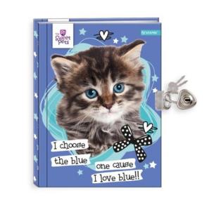 Okładka książki Pamiętnik z kłódką The Sweet Pets