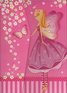 Opakowanie Pamiętnik zamykany w pudełku magnetycznym Księżniczka