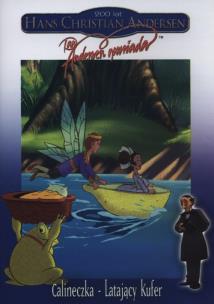 Opakowanie Pan Andersen opowiada Calineczka Latający Kufer