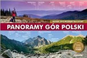 Okładka książki Panoramy Gór Polski. Nowe spojrzenie na ... Wyd.IV