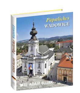 Okładka książki Papieskie Wadowice wer. niemiecka