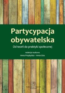 Okładka książki Partycypacja obywatelska