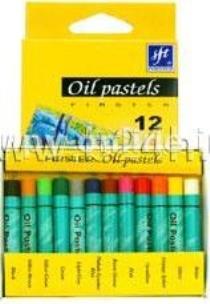 Opakowanie PASTELE OLEJNE 12 KOL OKRAGLE FOP-12