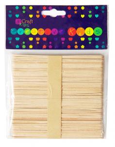 Okładka książki PATYCZKI KREATYWNE NATURALNE 50 SZT