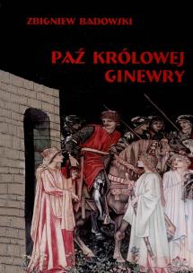 Okładka książki Paź królowej Ginewry