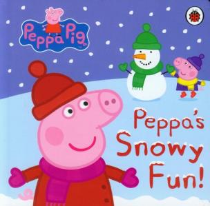 Opakowanie Peppa Pig Peppa's Snowy Fun
