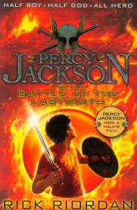 Okładka książki Percy Jackson and the Battle of the Labyrinth