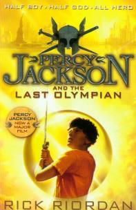 Okładka książki Percy Jackson and the Last Olympian