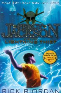 Okładka książki Percy Jackson and the Lightning Thief
