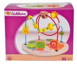 Okładka książki Pętla motoryczna Koraliki w labiryncie Safari