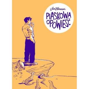 Okładka książki Piaskowa opowieść