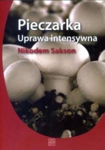 Okładka książki Pieczarka. Uprawa intensywna