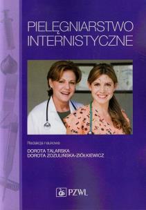 Okładka książki Pielęgniarstwo internistyczne