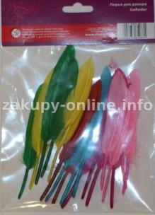 Okładka książki PIORKA MIX 20 SZT 1307-03