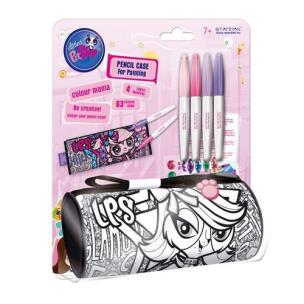 Opakowanie Piórnik do malowania Littlest Pet Shop