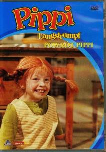Okładka książki Pippi Langstrumpf Powrót Pippi