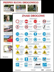Okładka książki Plansza - Znaki / przepisy drogowe