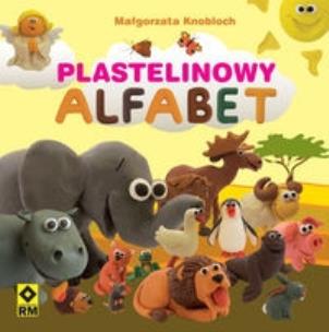 Okładka książki Plastelinowy alfabet