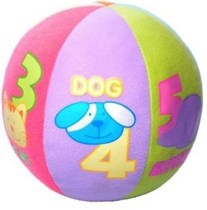 Opakowanie Pluszowa piłeczka Złap mnie!