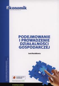 Okładka książki Podejmowanie i prow. działalności...podr w.2014