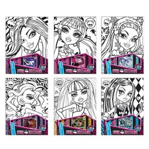 Opakowanie Podobrazie z nadrukiem do malowania Monster High
