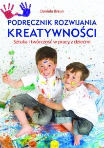 Okładka książki Podręcznik rozwijania kreatywności
