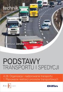 Okładka książki Podstawy transportu i spedycji
