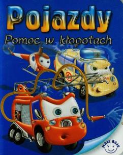 Okładka książki Pojazdy Pomoc w kłopotach