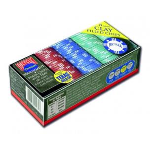 Opakowanie Poker 100 żetonów Bicycle