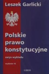 Okładka książki Polskie prawo konstytucyjne
