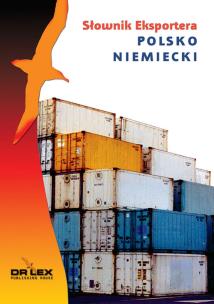 Okładka książki Polsko-niemiecki słownik eksportera