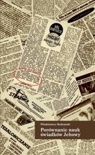 Okładka książki Porównanie nauk świadków Jehowy