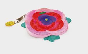 Opakowanie Portmonetka Kwiaty