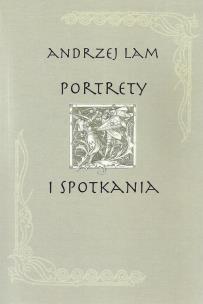 Okładka książki Portrety i spotkania