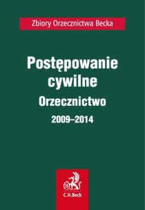 Opakowanie Postępowanie cywilne Orzecznictwo 2009-2014