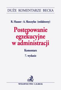 Opakowanie Postępowanie egzekucyjne w administracji Komentarz