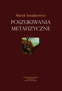 Okładka książki Poszukiwania metafizyczne