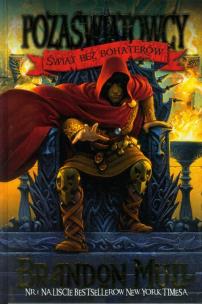 Okładka książki Pozaświatowcy T.1 Świat bez bohaterów TW