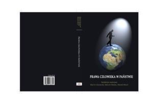 Okładka książki Prawa człowieka w państwie