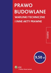 Okładka książki Prawo budowlane