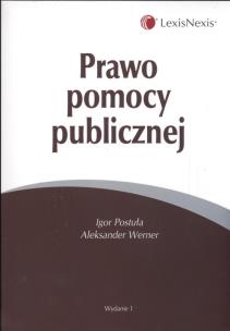 Okładka książki Prawo pomocy publicznej