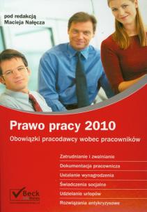 Opakowanie Prawo pracy 2010