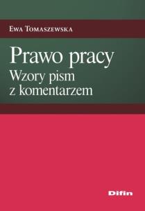 Okładka książki Prawo pracy