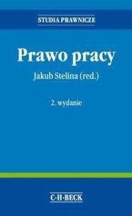 Okładka książki Prawo pracy