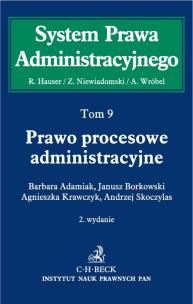 Opakowanie Prawo procesowe administracyjne Tom 9