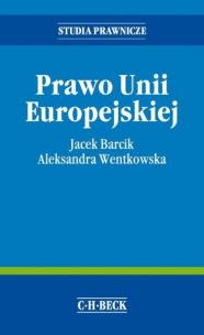 Okładka książki Prawo Unii Europejskiej
