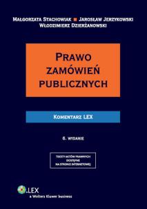Okładka książki Prawo zamówień publicznych Komentarz